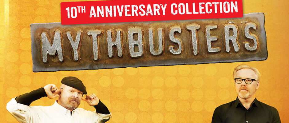 The “Mythbusters” Celebrate Their 10th Anniversary With A New DVD ...